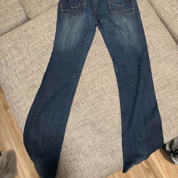 Kenneth Cole New York Dark Blue Straight Leg Jeans - Picture 2 of 3